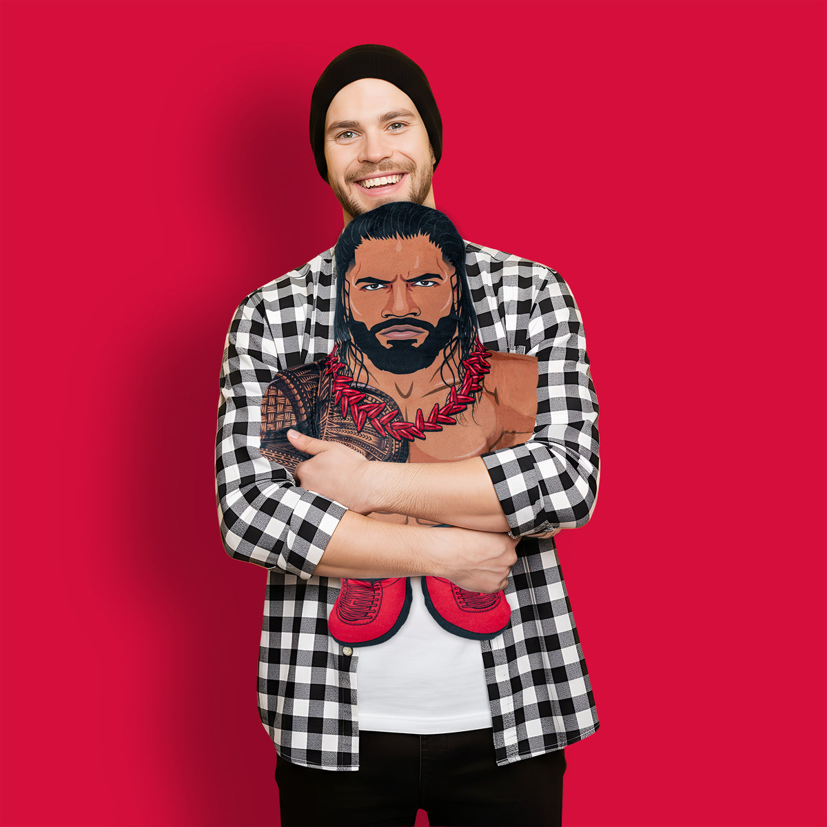 WWE Roman Reigns 24" Bleacher Buddy