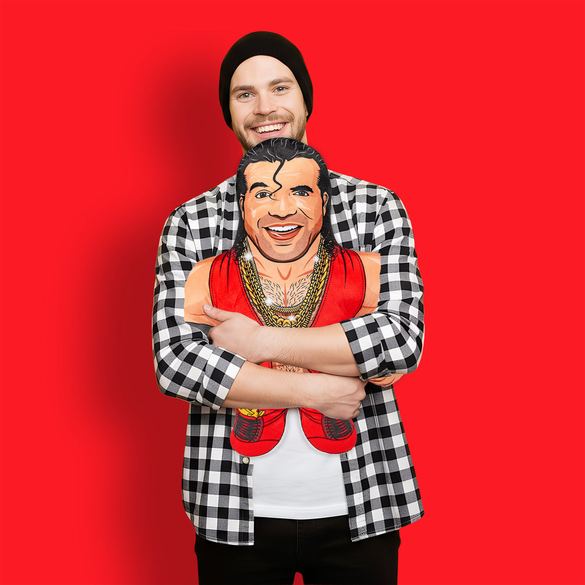 WWE Razor Ramon 24" Bleacher Buddy