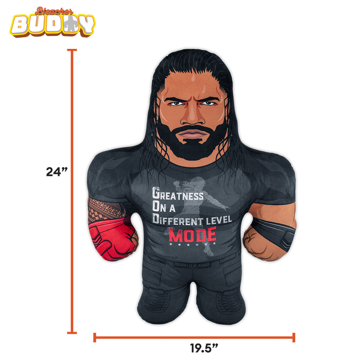 WWE Roman Reigns 24" Bleacher Buddy
