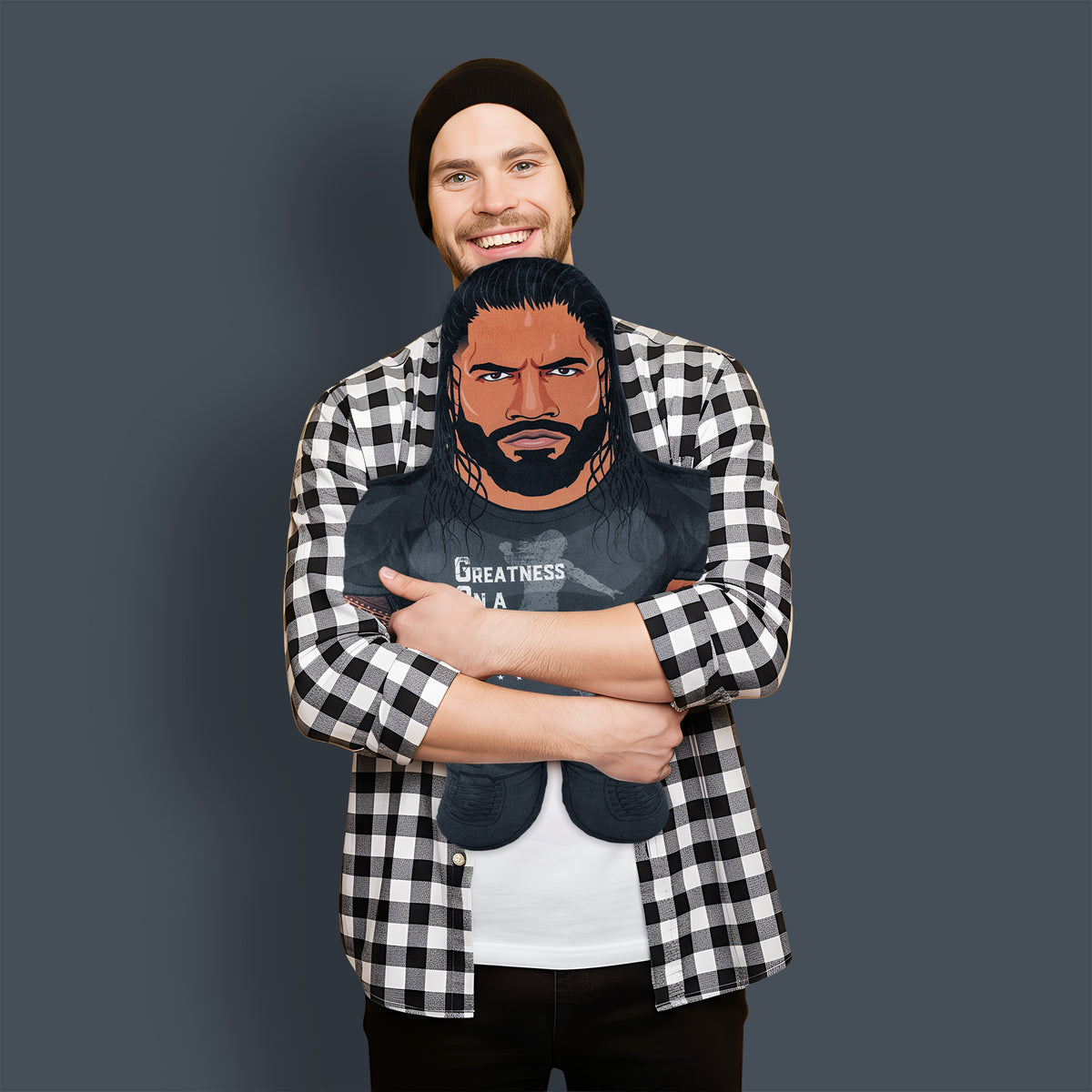 WWE Roman Reigns 24" Bleacher Buddy