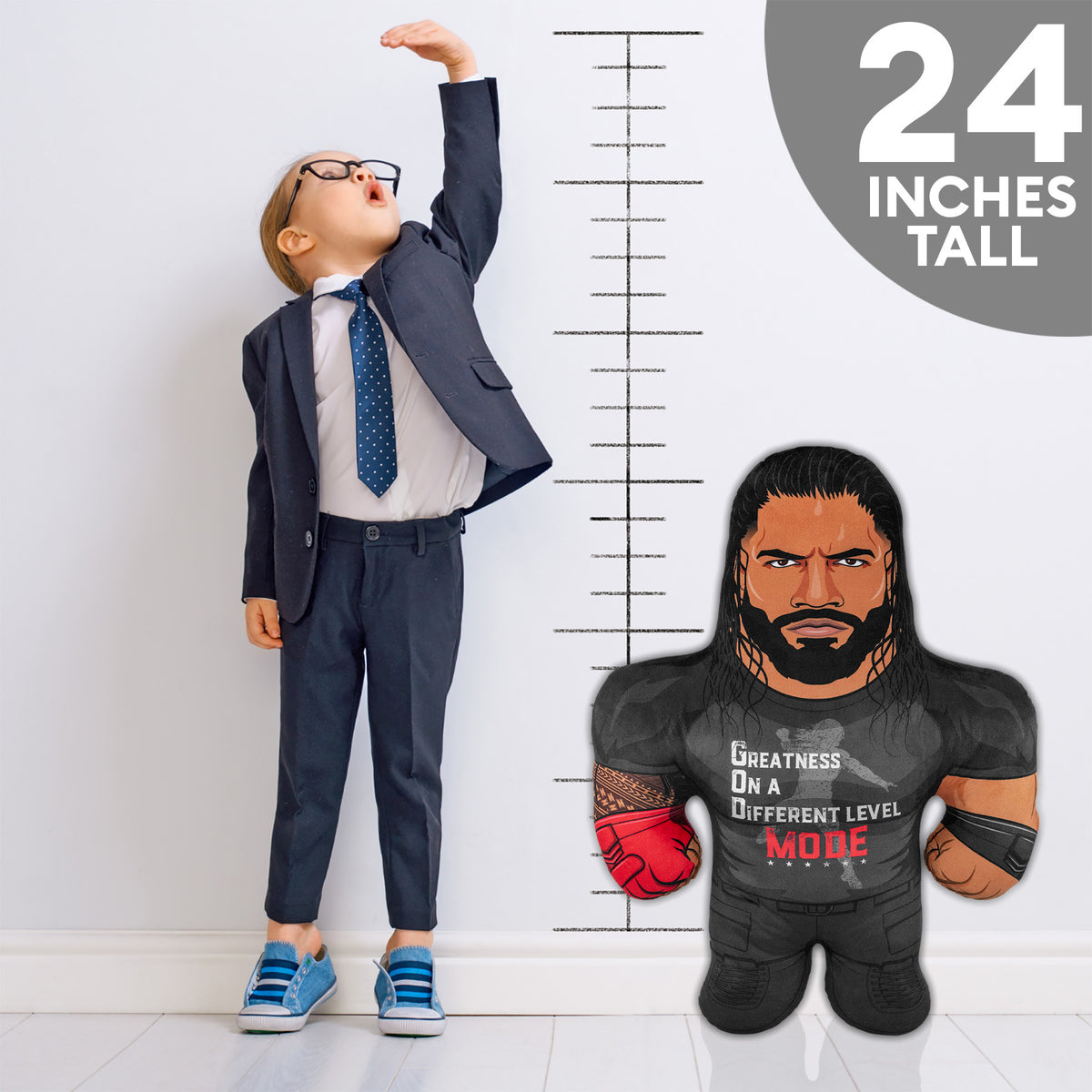 WWE Roman Reigns 24" Bleacher Buddy