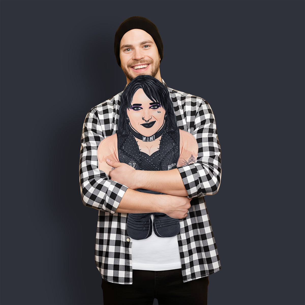 WWE Rhea Ripley 24" Bleacher Buddy