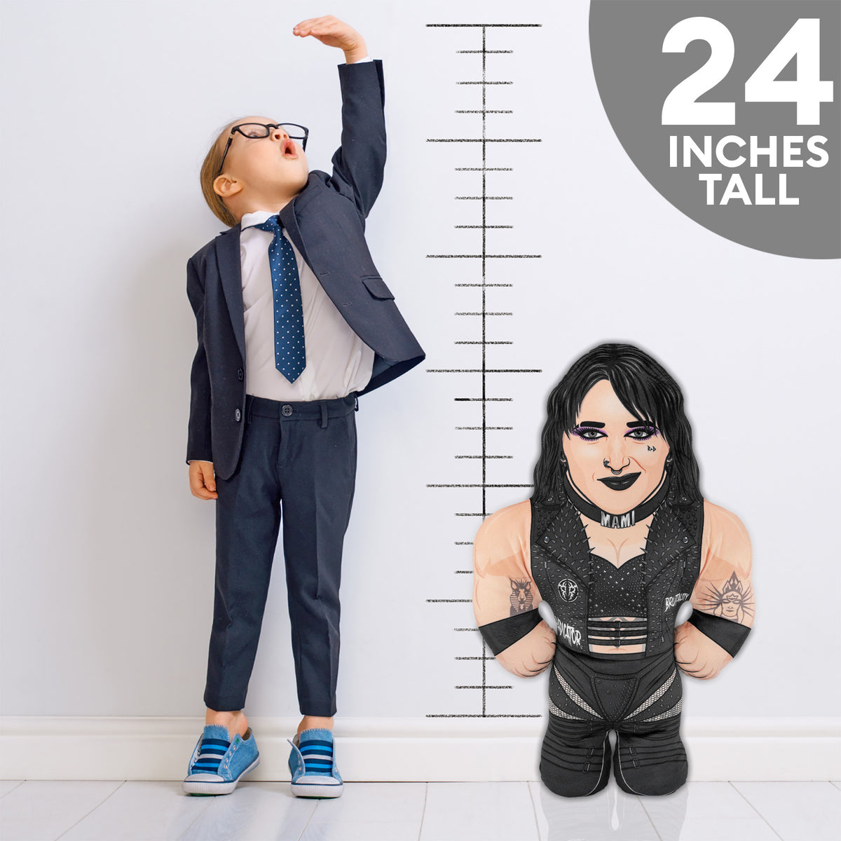 WWE Rhea Ripley 24" Bleacher Buddy