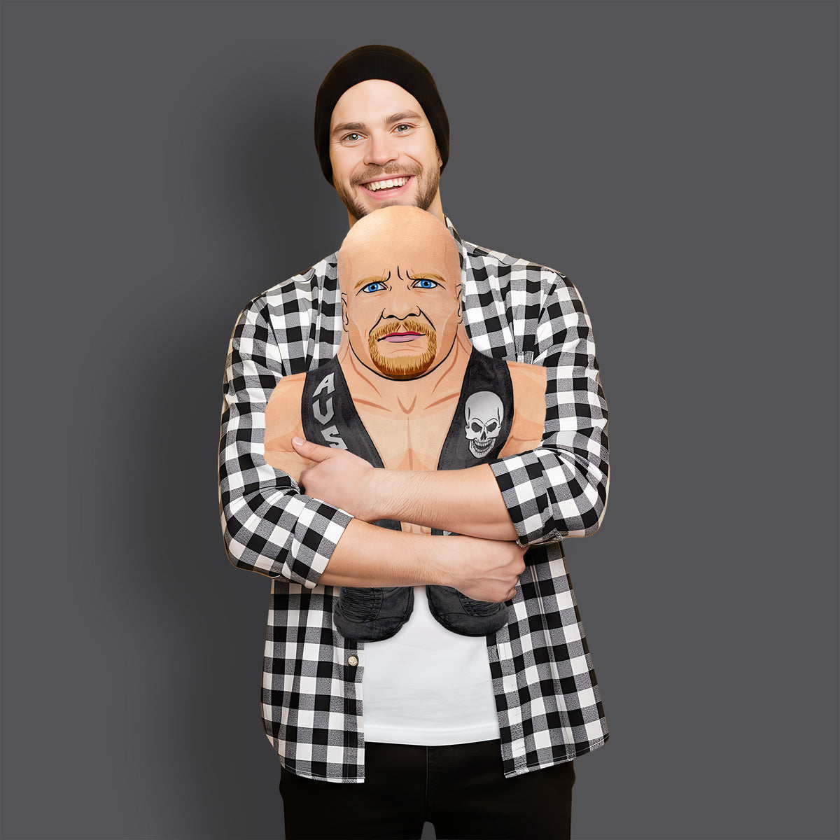 WWE Stone Cold Steve Austin 24" Bleacher Buddy