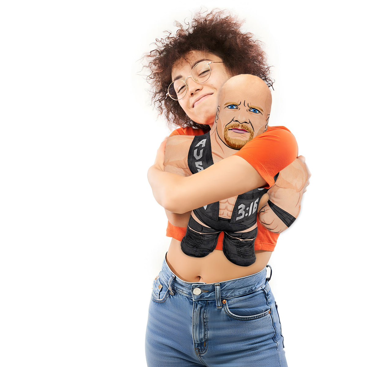 WWE Stone Cold Steve Austin 24" Bleacher Buddy