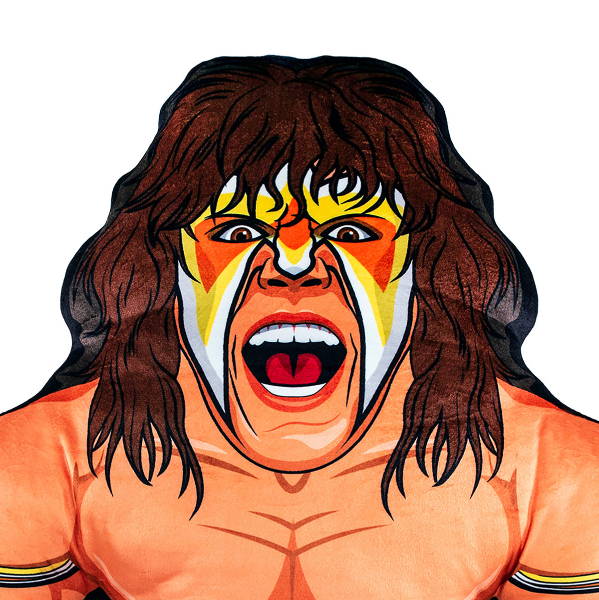 WWE Ultimate Warrior 24&quot; Bleacher Buddy