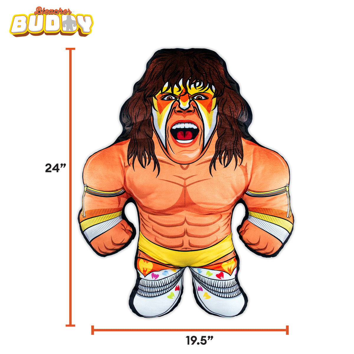 WWE Ultimate Warrior 24" Bleacher Buddy