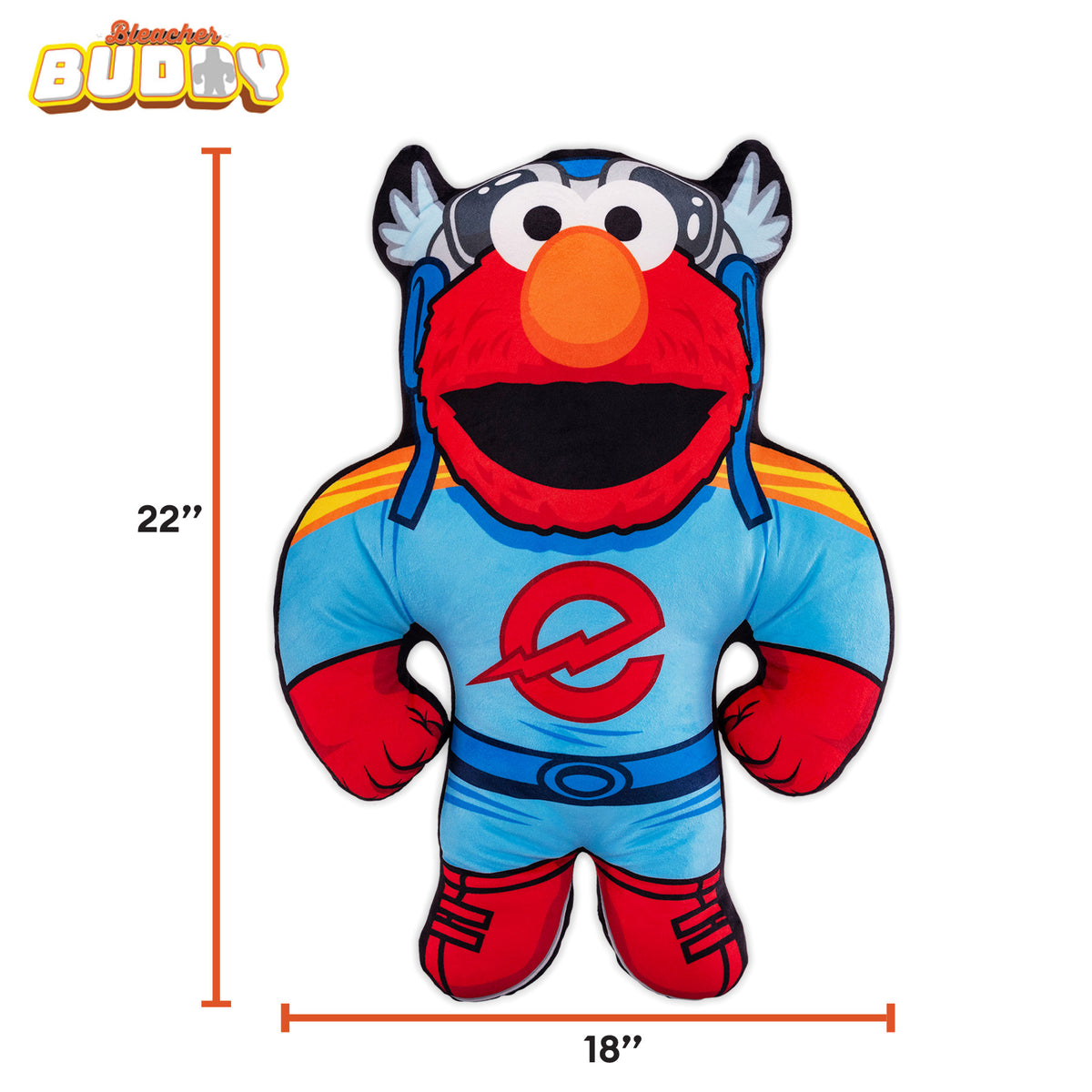 Sesame Street Elmo Superhero 22" Bleacher Buddy