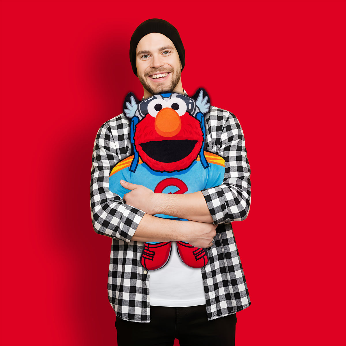 Sesame Street Elmo Superhero 22" Bleacher Buddy