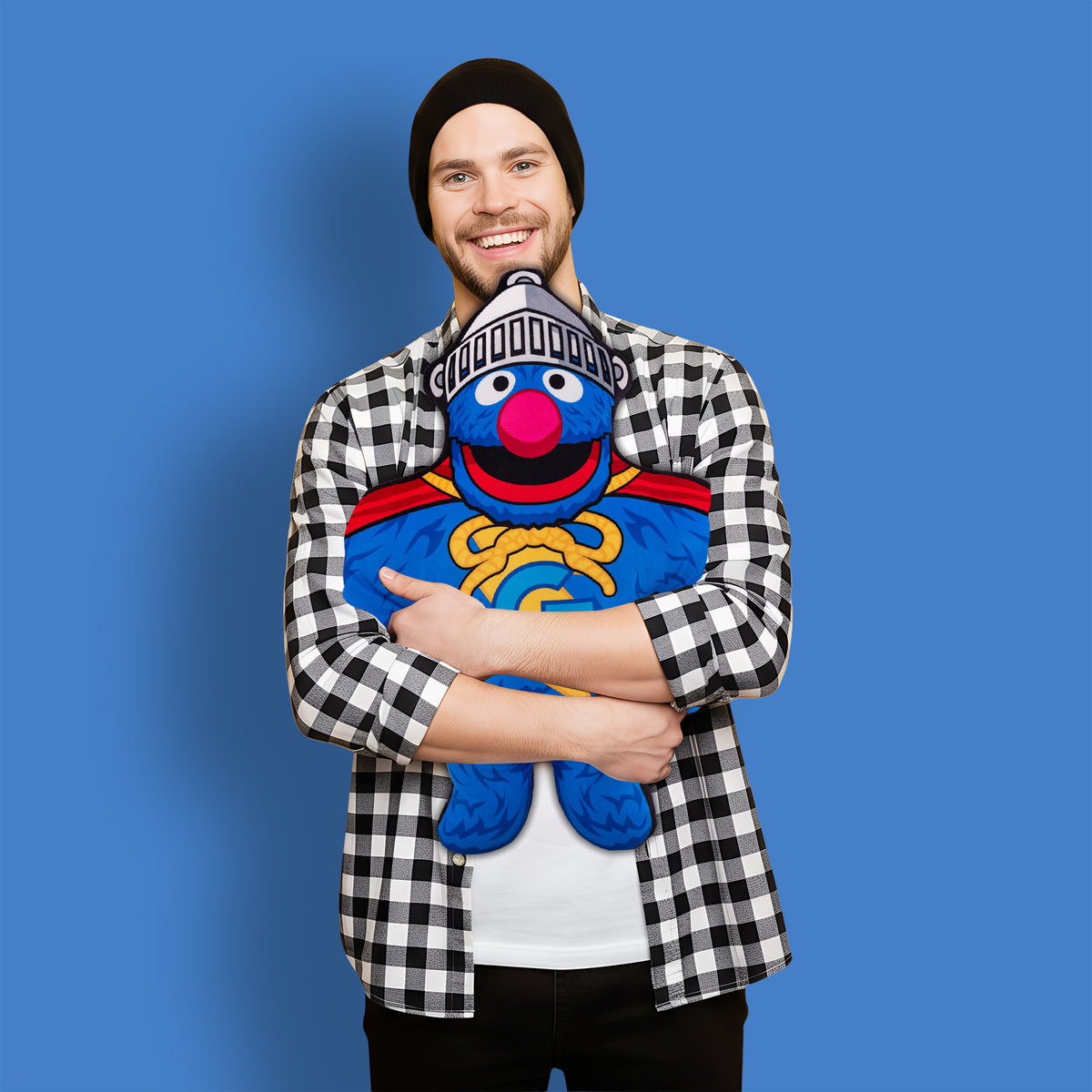 Sesame Street Grover Superhero 22" Bleacher Buddy