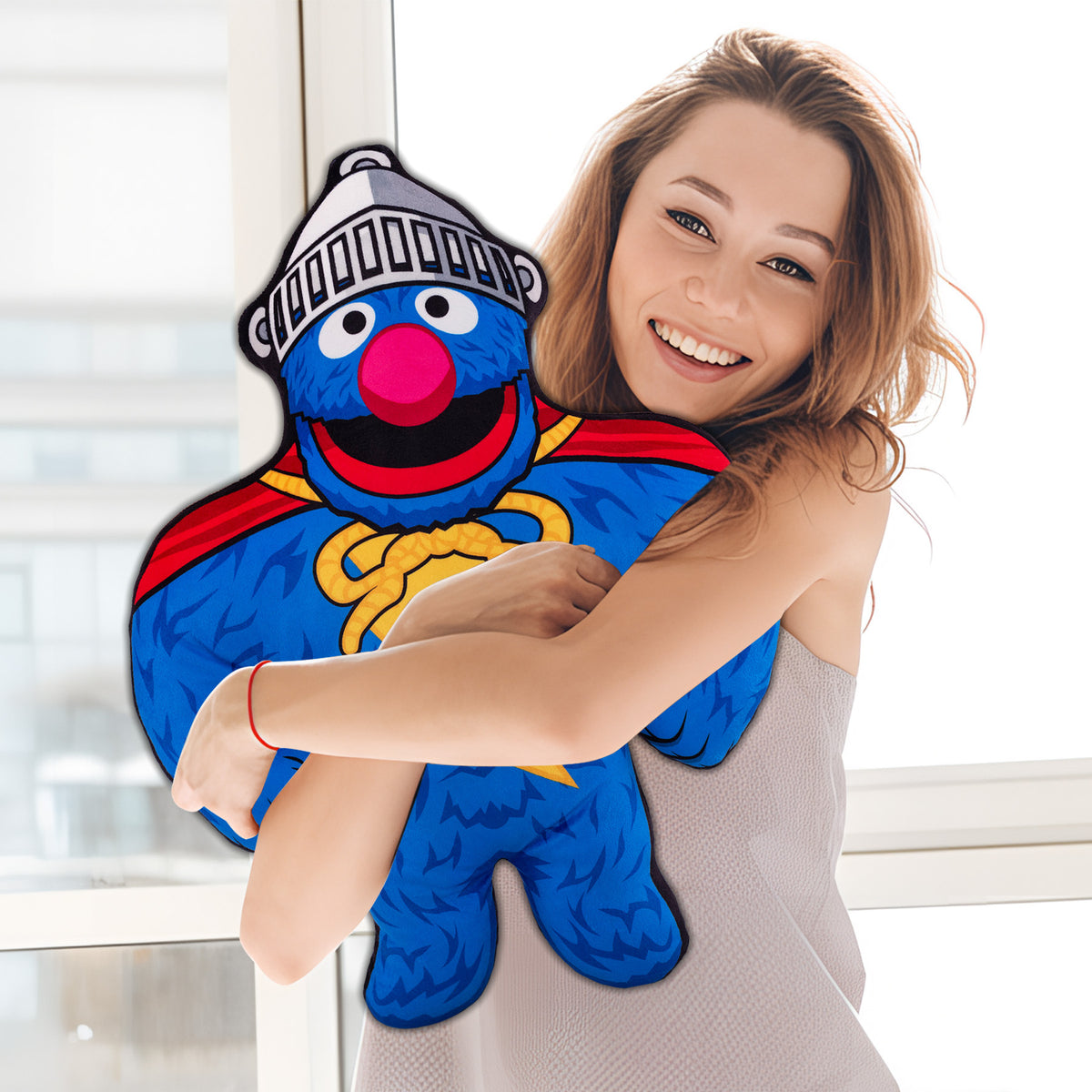 Sesame Street Grover Superhero 22" Bleacher Buddy