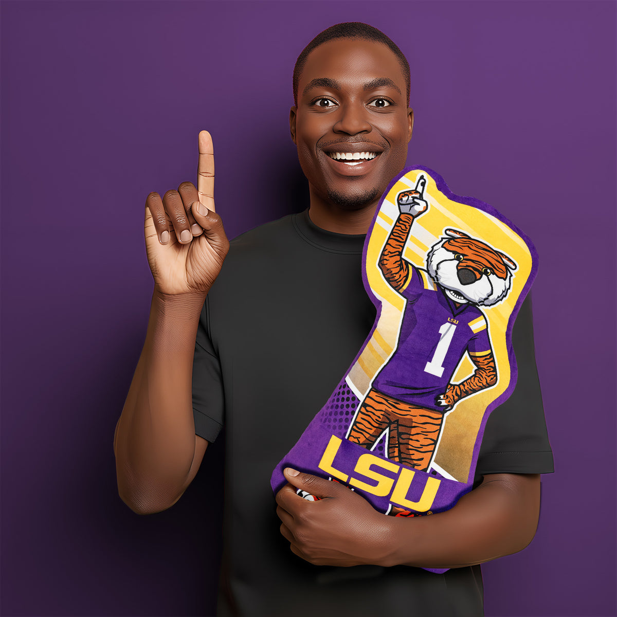 LSU Mike the Tiger 24" Mascot Sideline Pal