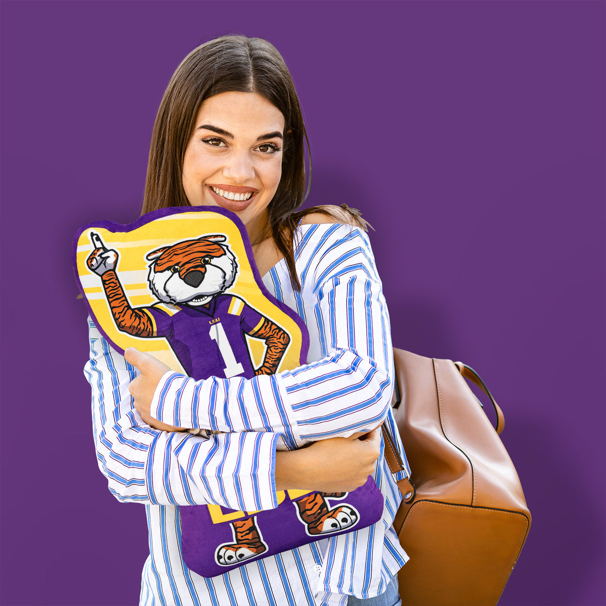 LSU Mike the Tiger 24" Mascot Sideline Pal