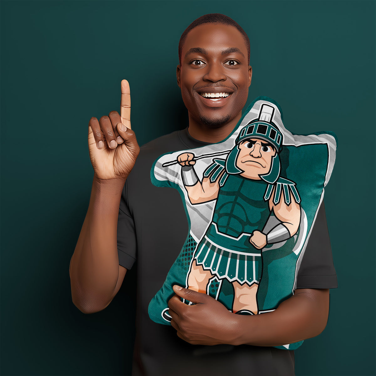 Michigan State Spartans Sparty 24" Mascot Sideline Pal