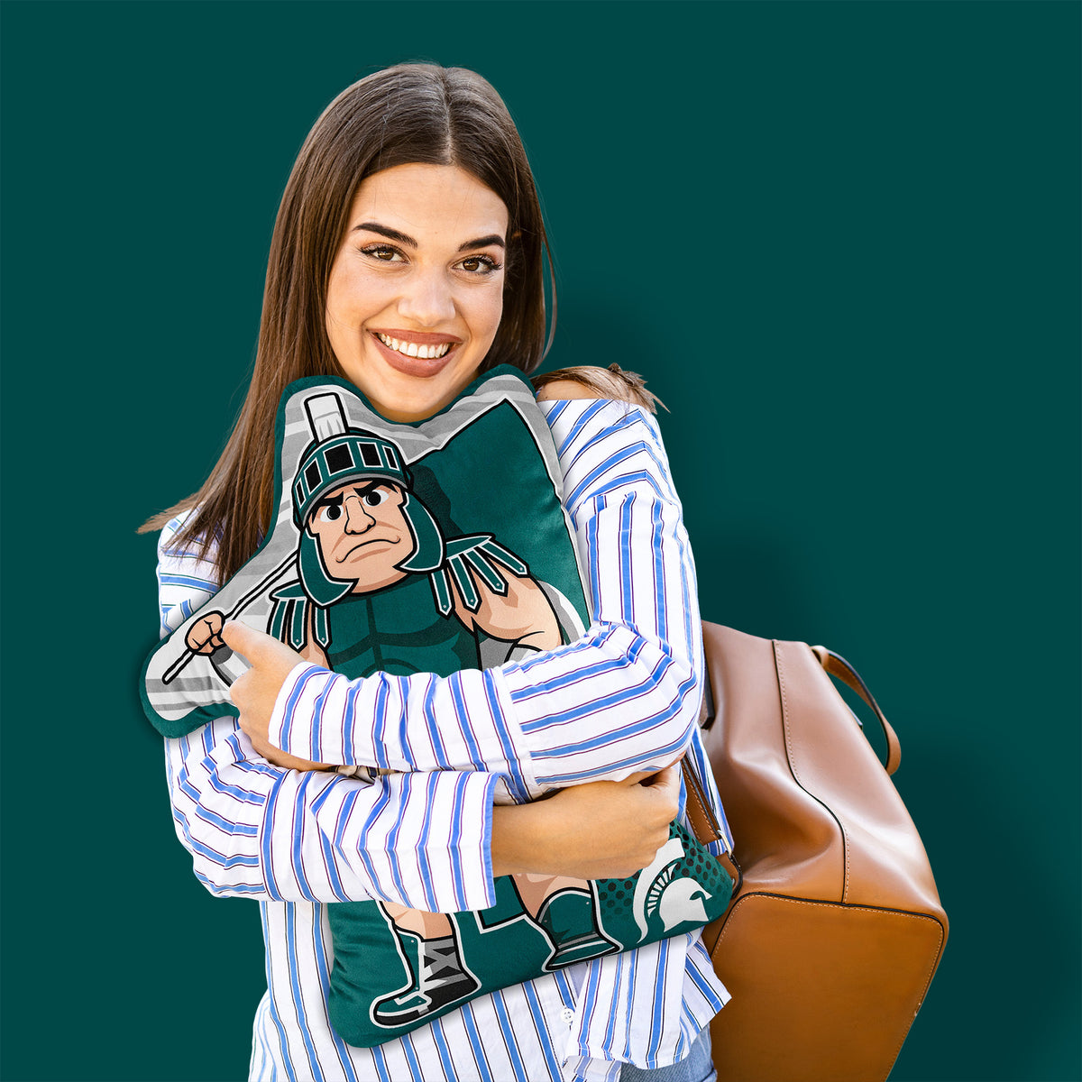 Michigan State Spartans Sparty 24" Mascot Sideline Pal