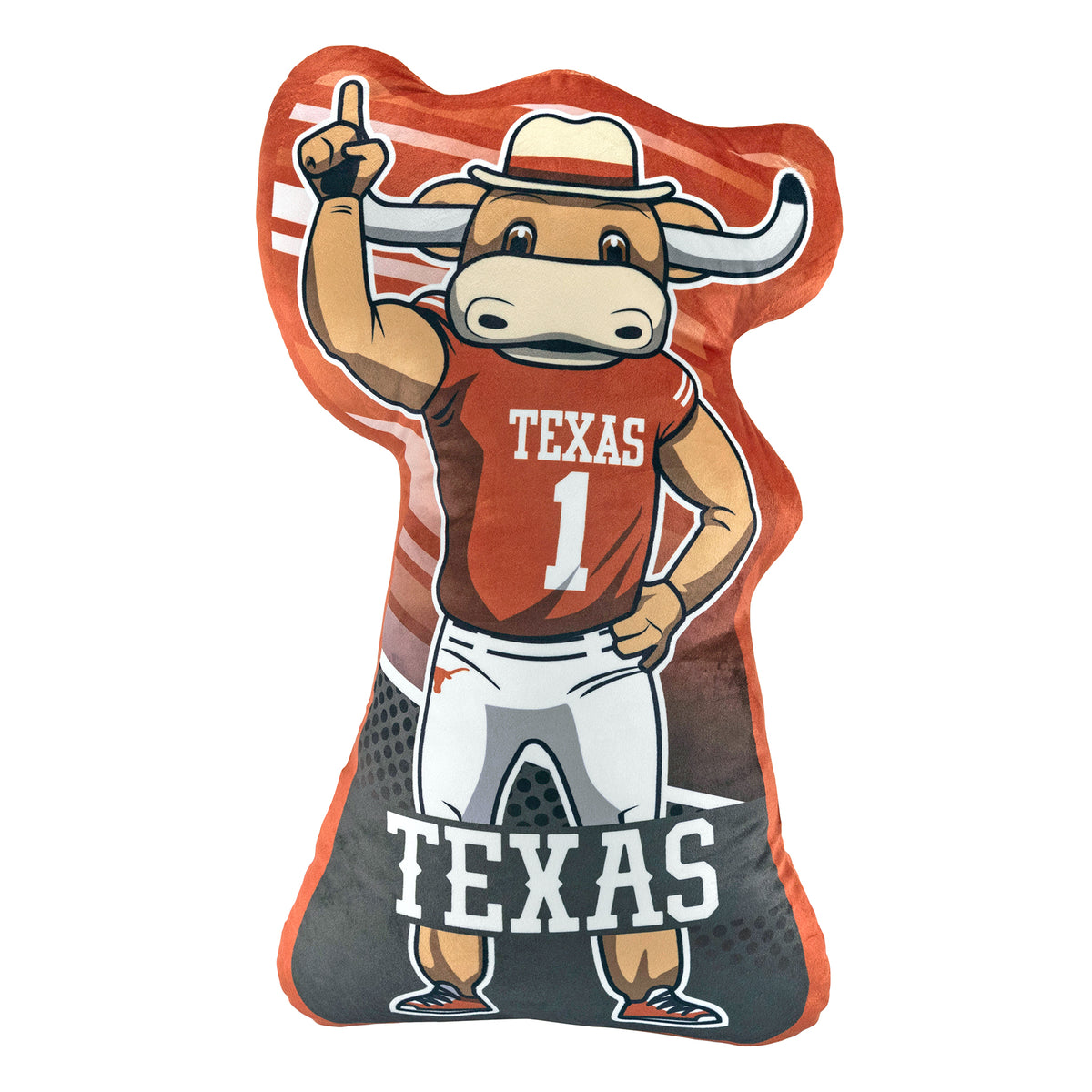 Texas Longhorns Hook &#39;Em the Longhorn 24&quot; Mascot Sideline Pal