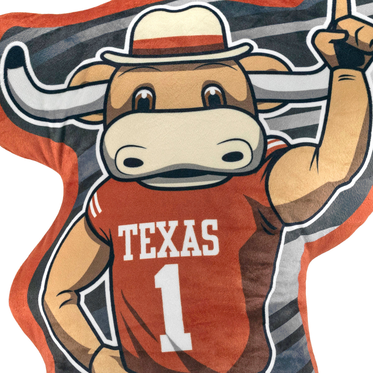 Texas Longhorns Hook &#39;Em the Longhorn 24&quot; Mascot Sideline Pal