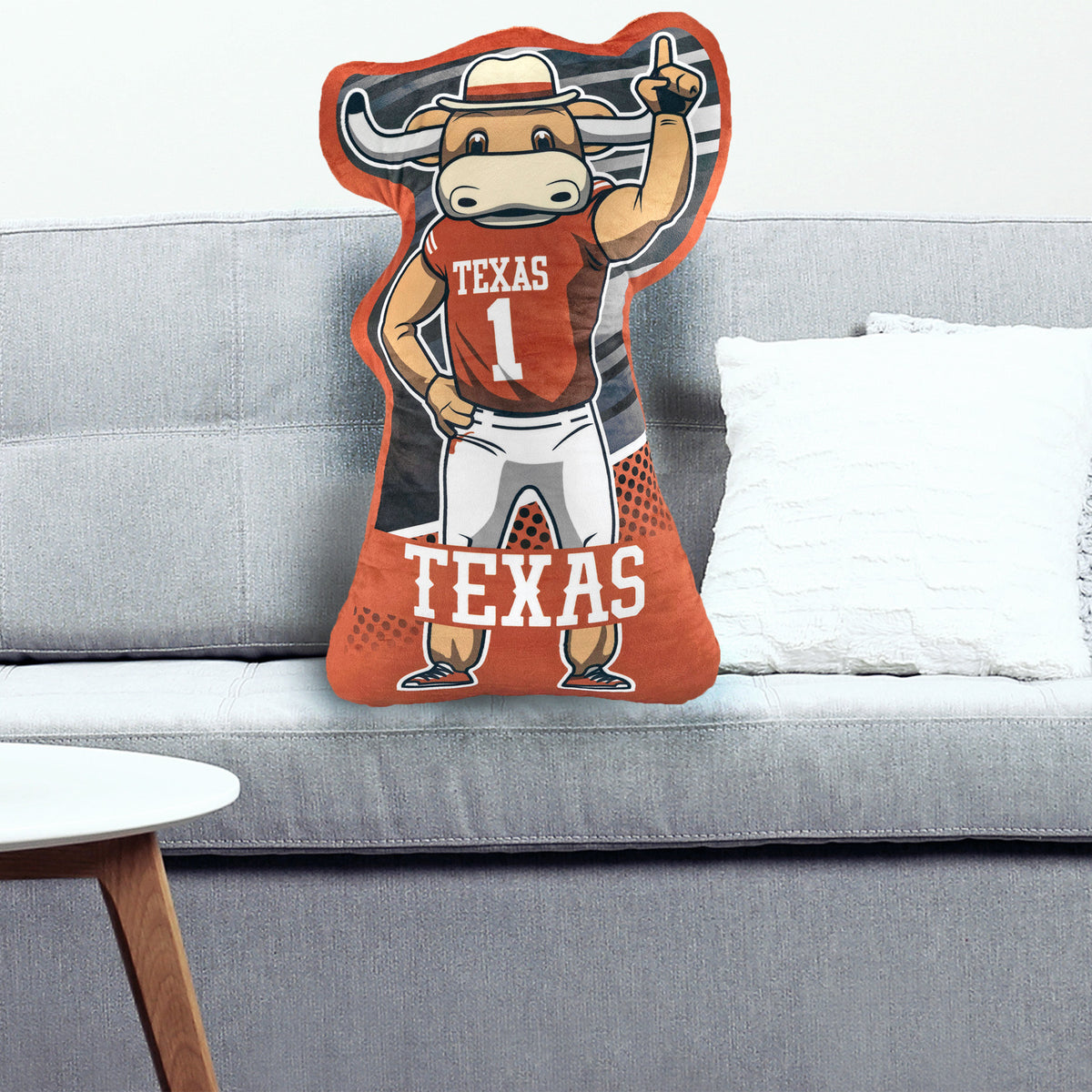 Texas Longhorns Hook &#39;Em the Longhorn 24&quot; Mascot Sideline Pal