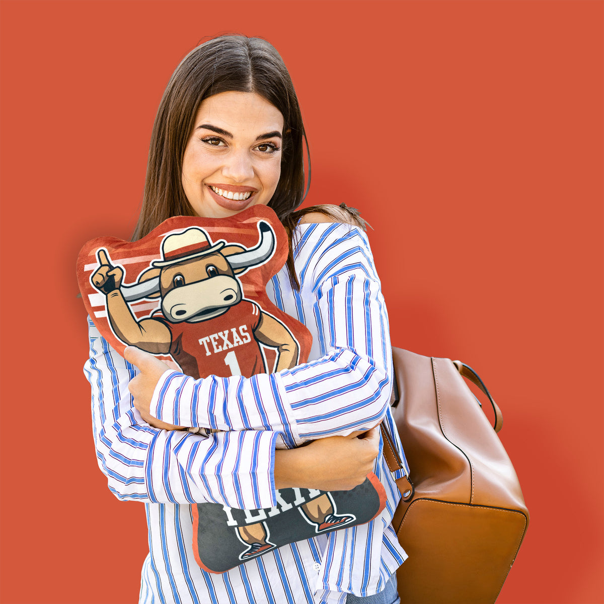 Texas Longhorns Hook 'Em the Longhorn 24" Mascot Sideline Pal