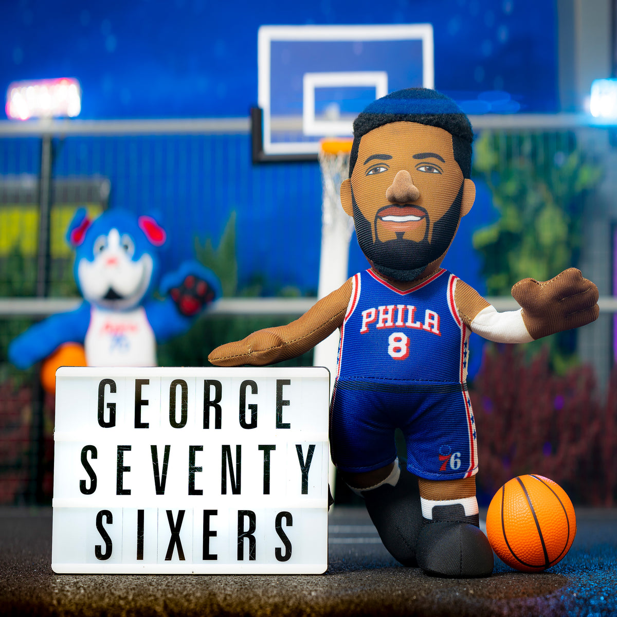 Philadelphia 76ers Paul George 10&quot; Plush Figure