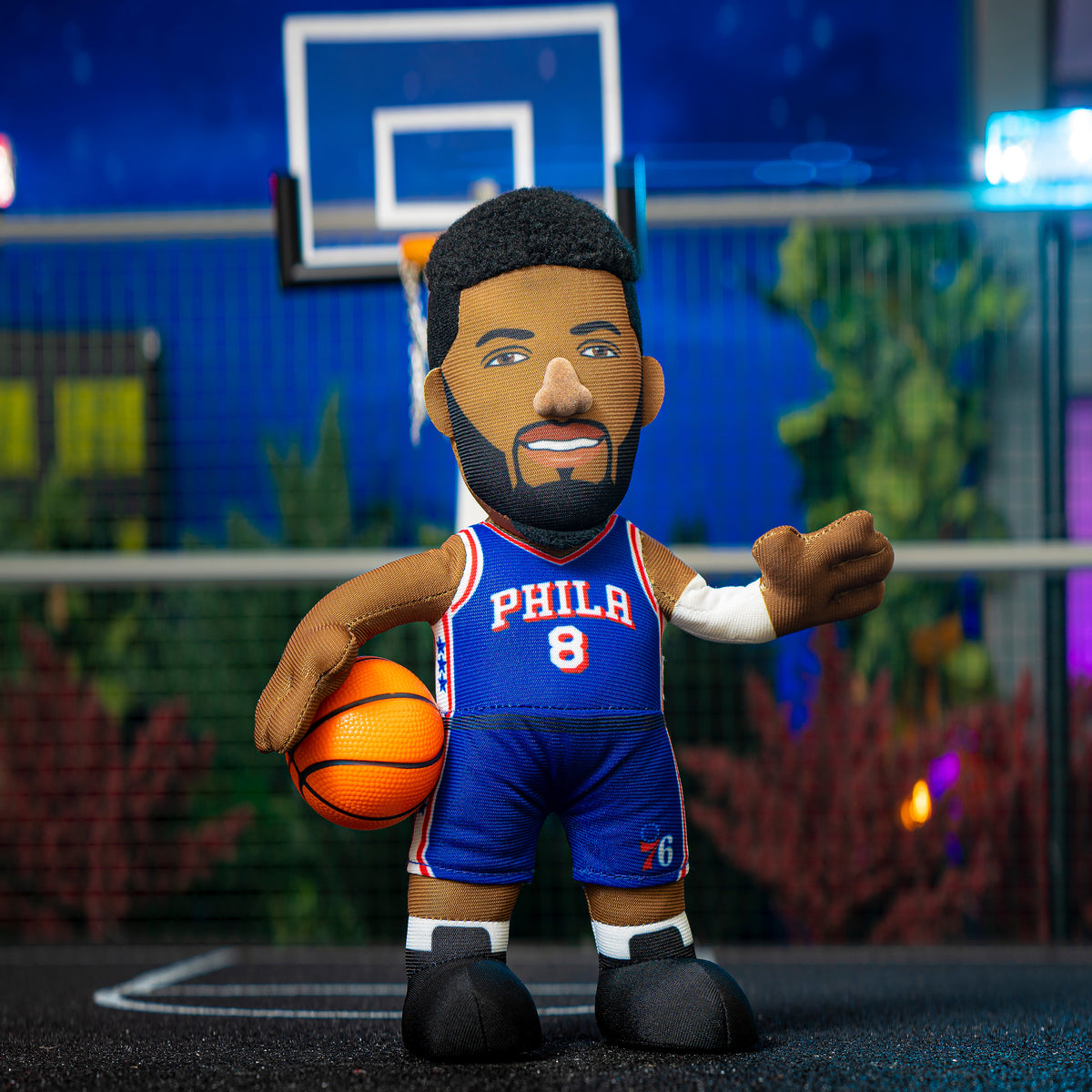 Philadelphia 76ers Paul George 10&quot; Plush Figure