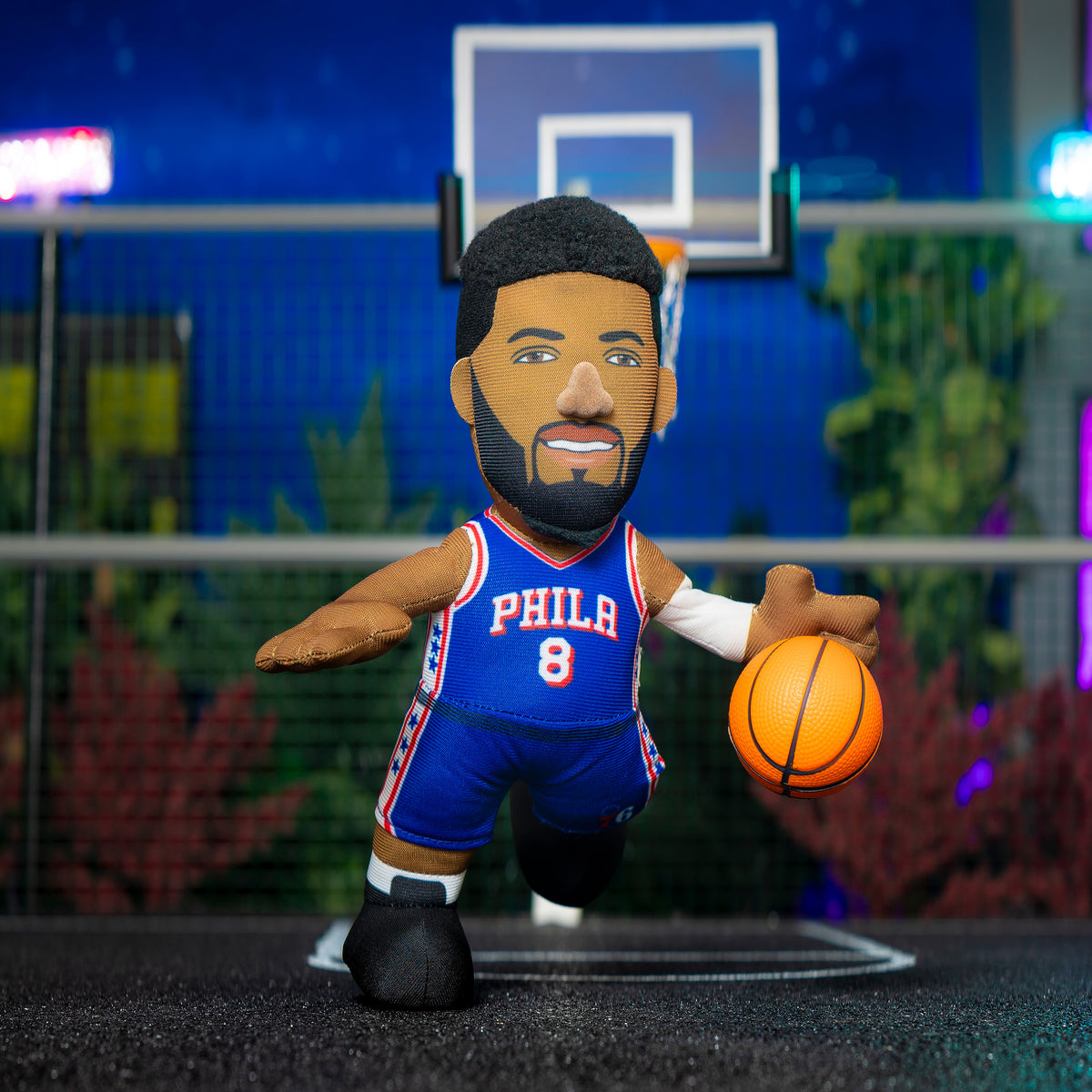 Philadelphia 76ers Paul George 10&quot; Plush Figure