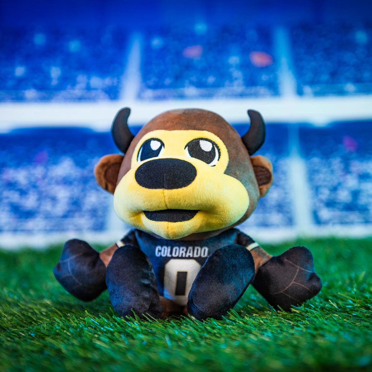 University of Colorado Chip The Buffalo 8&quot; Kuricha Sitting Plushie