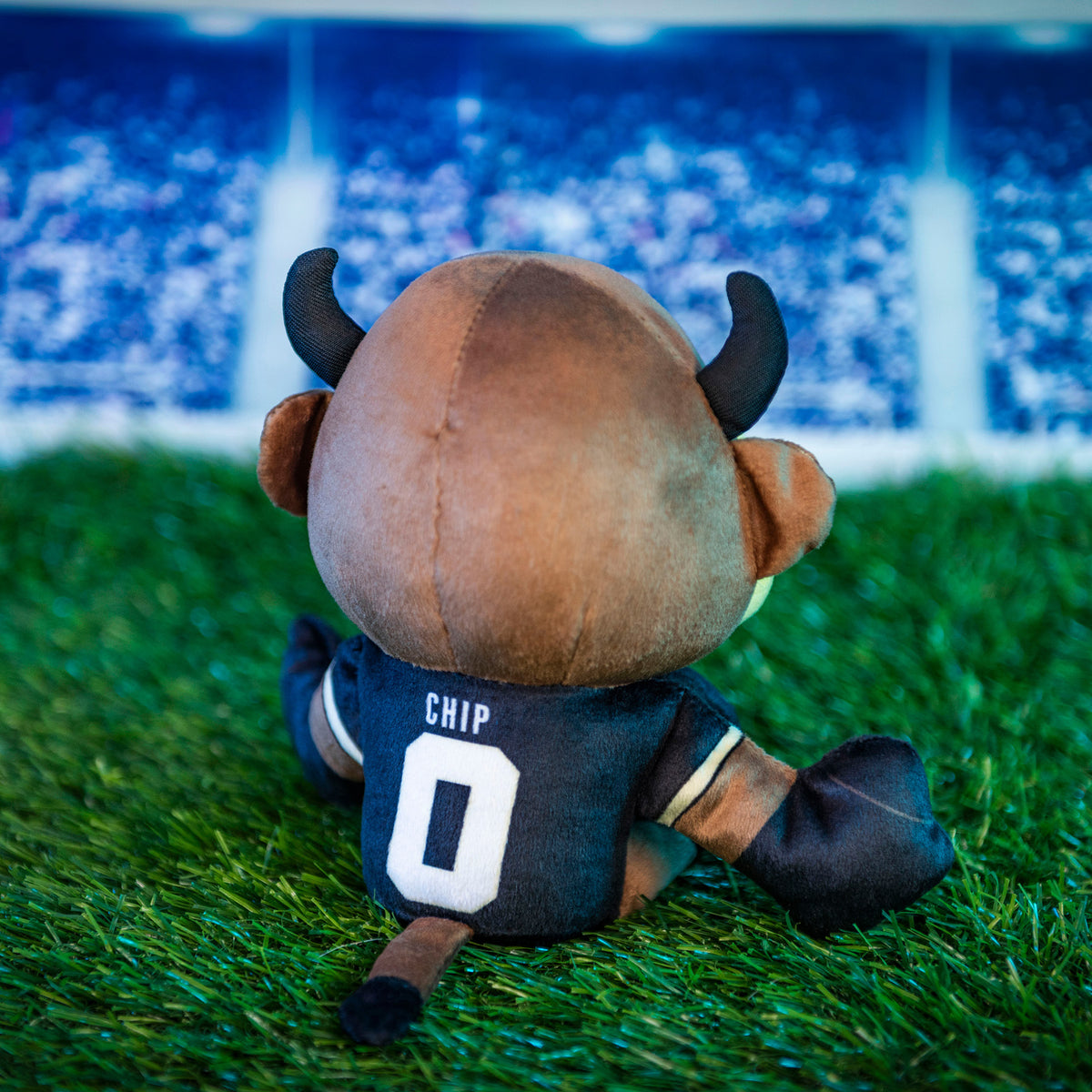 University of Colorado Chip The Buffalo 8&quot; Kuricha Sitting Plushie
