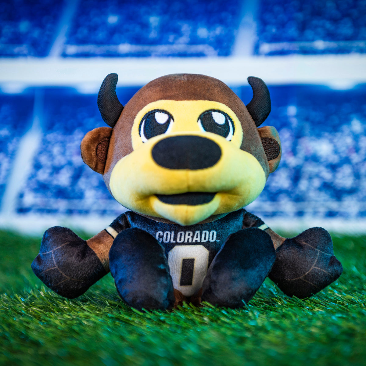 University of Colorado Chip The Buffalo 8&quot; Kuricha Sitting Plushie