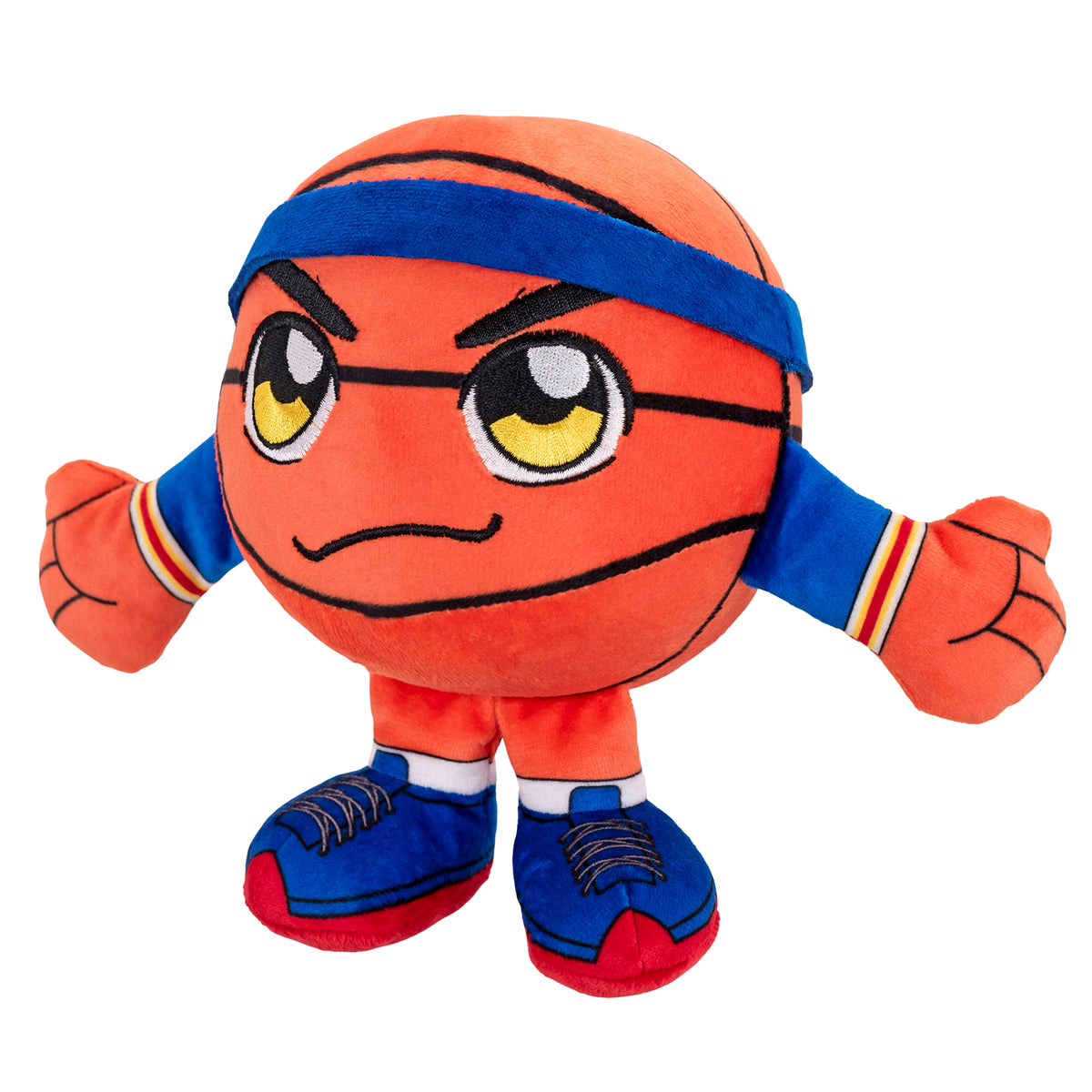 Kansas Jayhawks 8&quot; Kuricha Basketball Plush