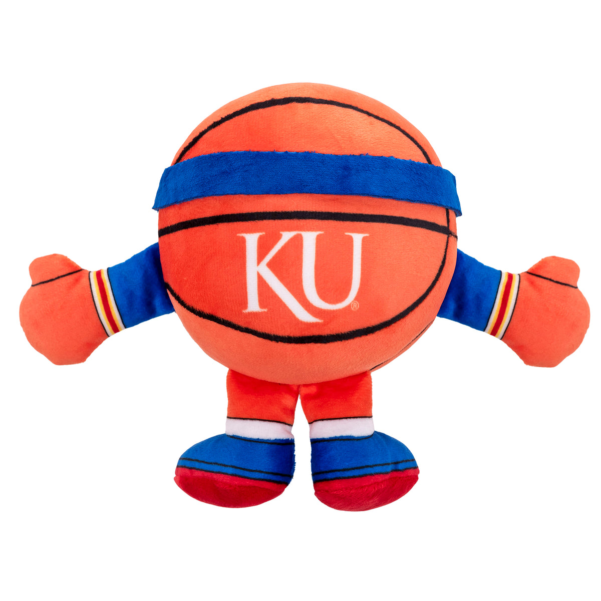Kansas Jayhawks 8&quot; Kuricha Basketball Plush