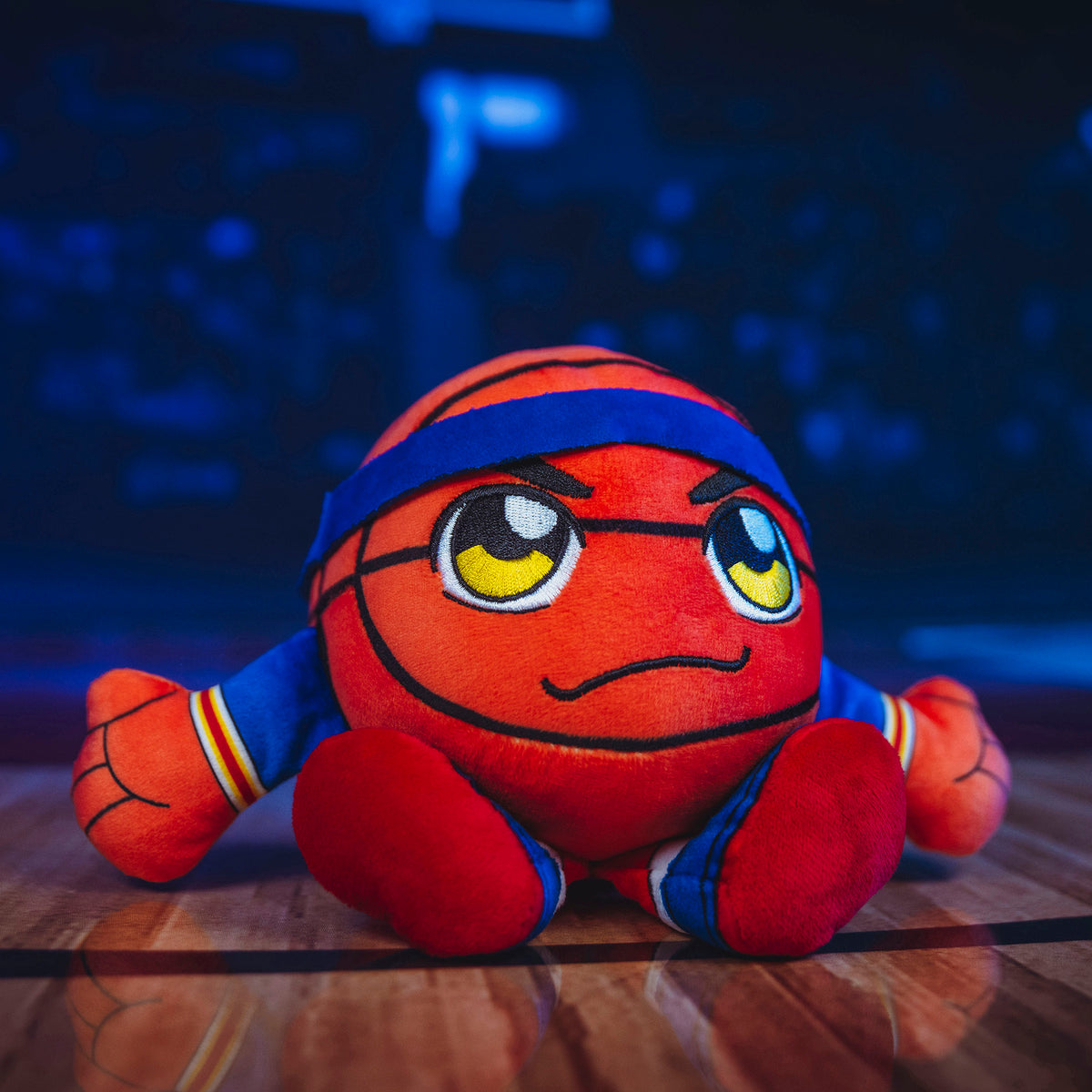 Kansas Jayhawks 8&quot; Kuricha Basketball Plush