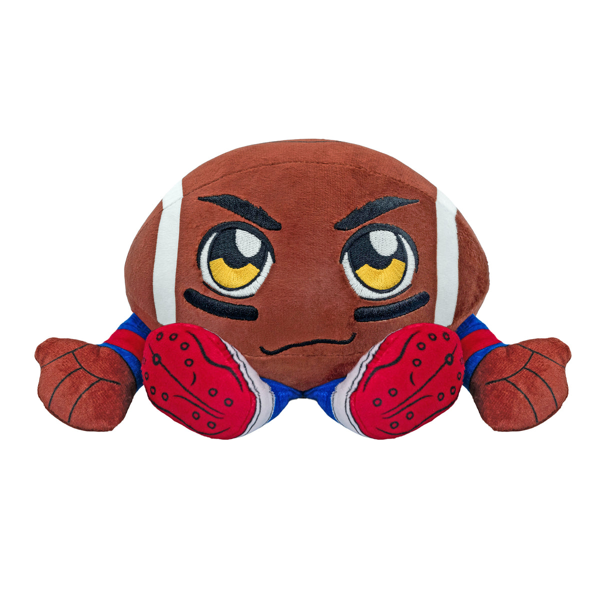 Kansas Jayhawks 8&quot; Kuricha Football Plush