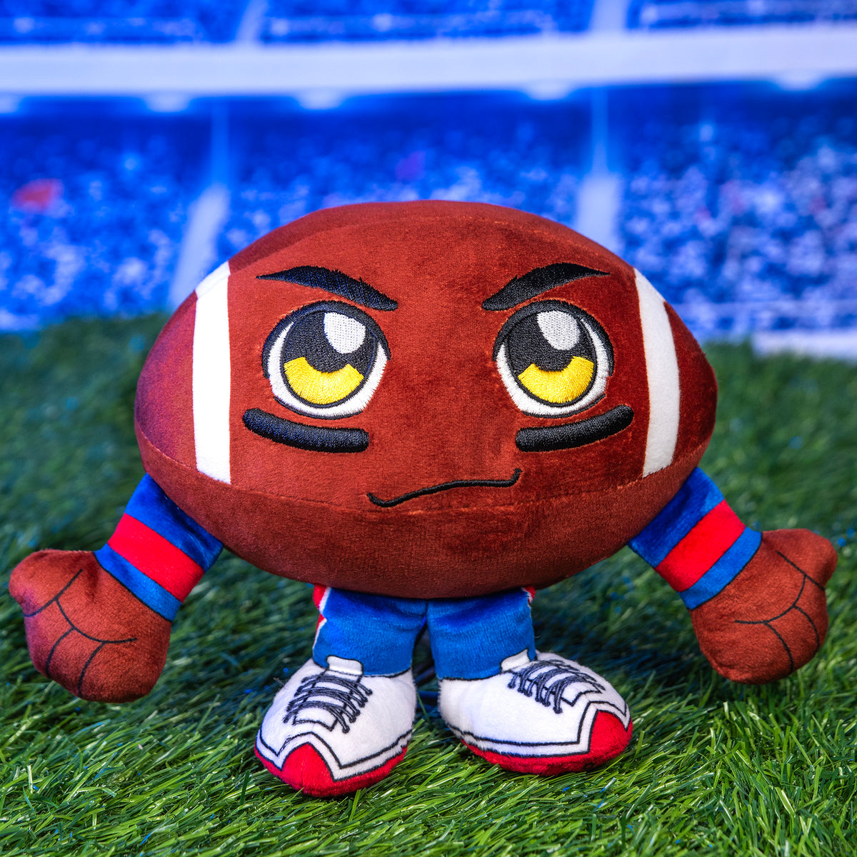 Kansas Jayhawks 8&quot; Kuricha Football Plush