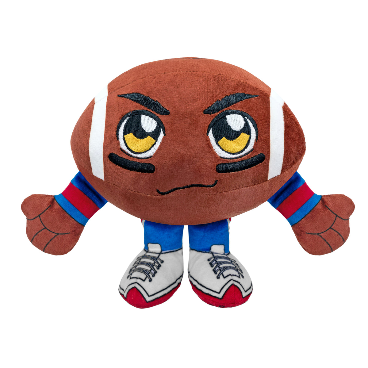 Kansas Jayhawks 8&quot; Kuricha Football Plush