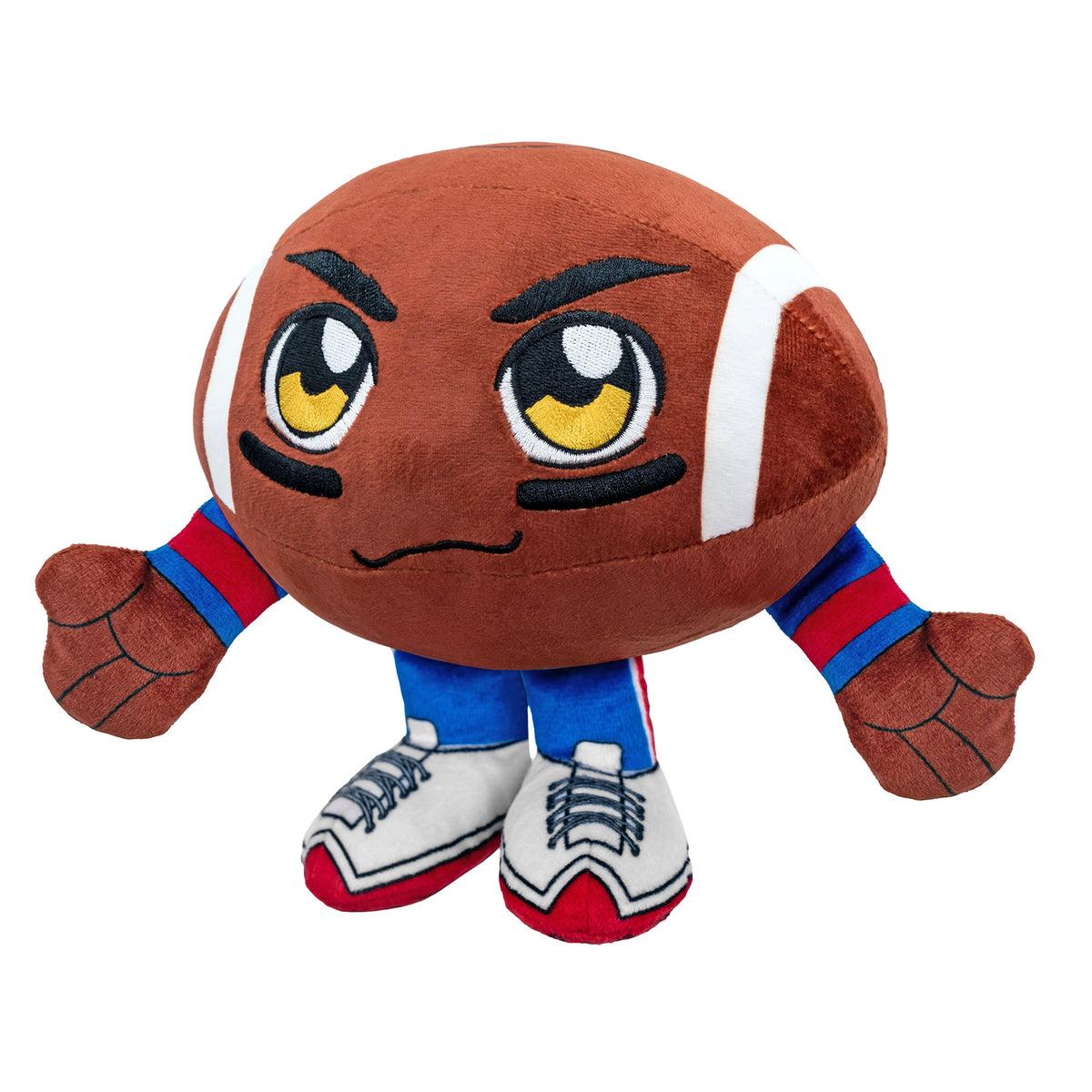 Kansas Jayhawks 8&quot; Kuricha Football Plush