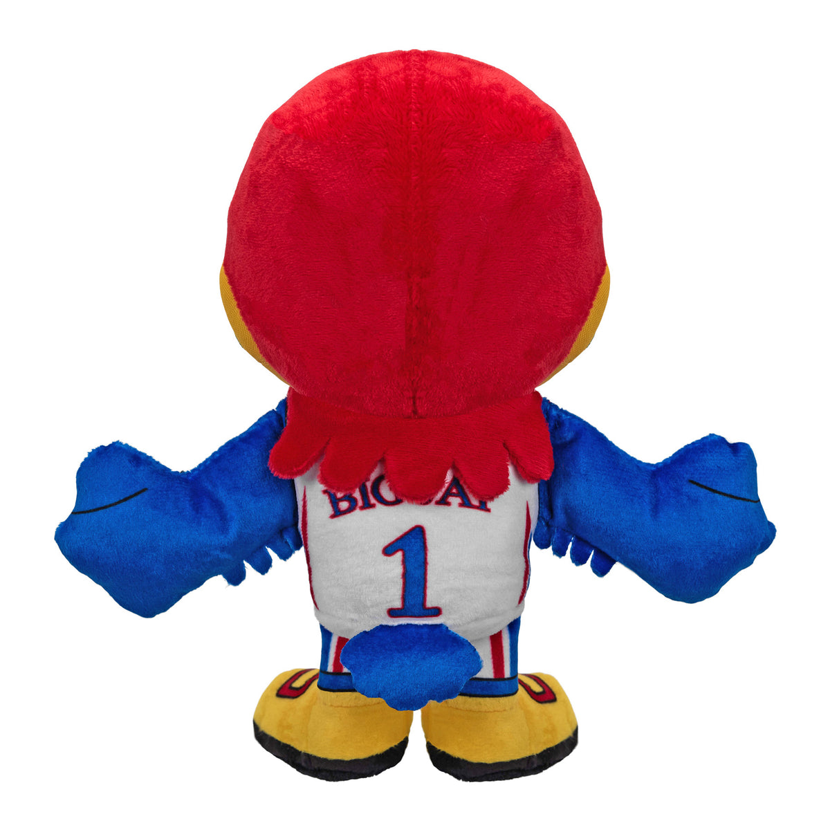 Kansas Jayhawks Big Jay 8&quot; Mascot Kuricha Plush