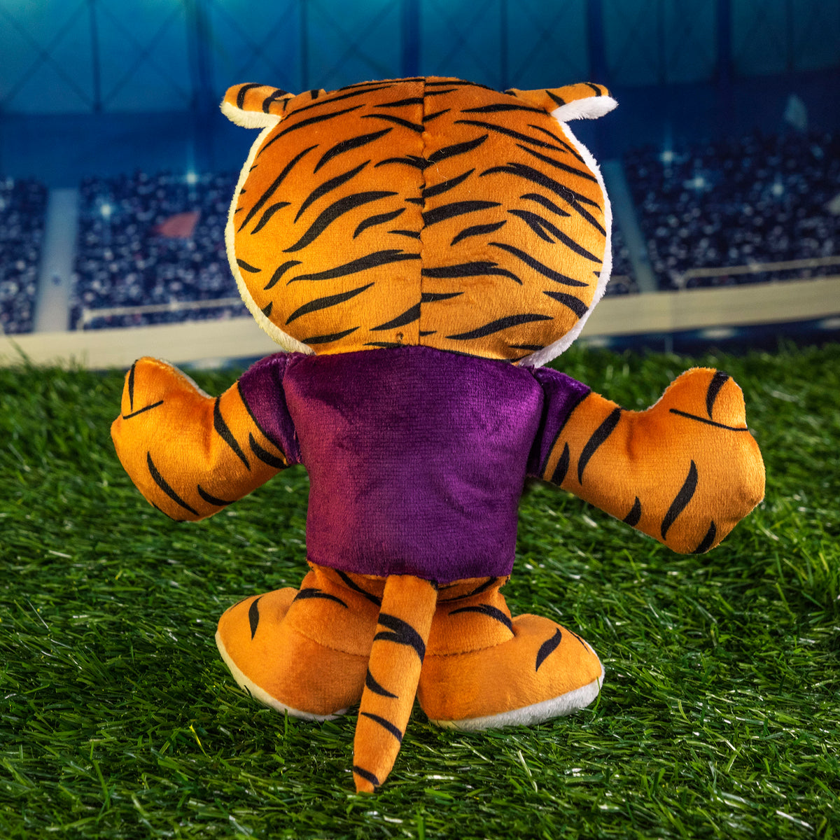 LSU Mike the Tiger 8&quot; Mascot Kuricha Sitting Plush