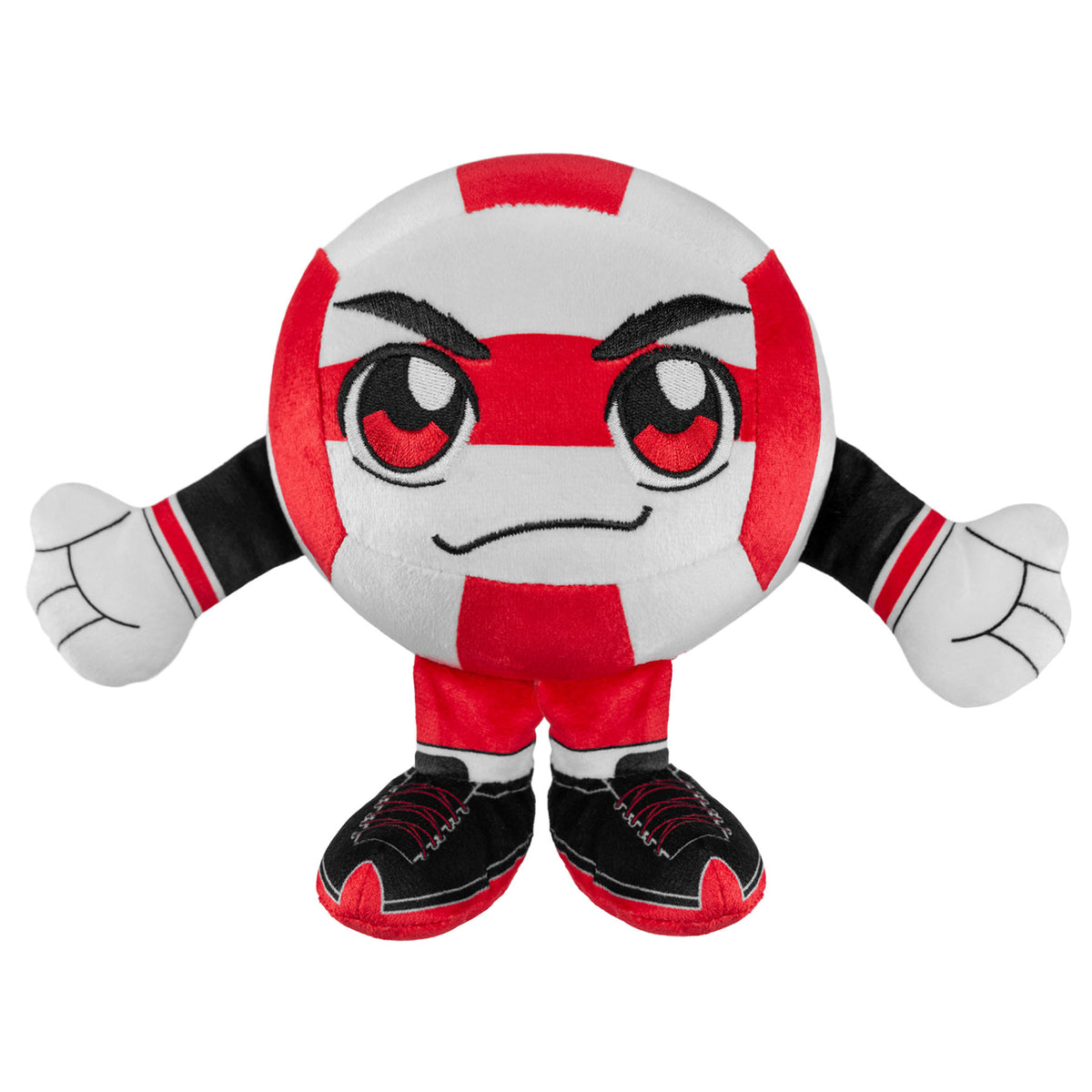 Nebraska Huskers 8&quot; Kuricha Volleyball Plush