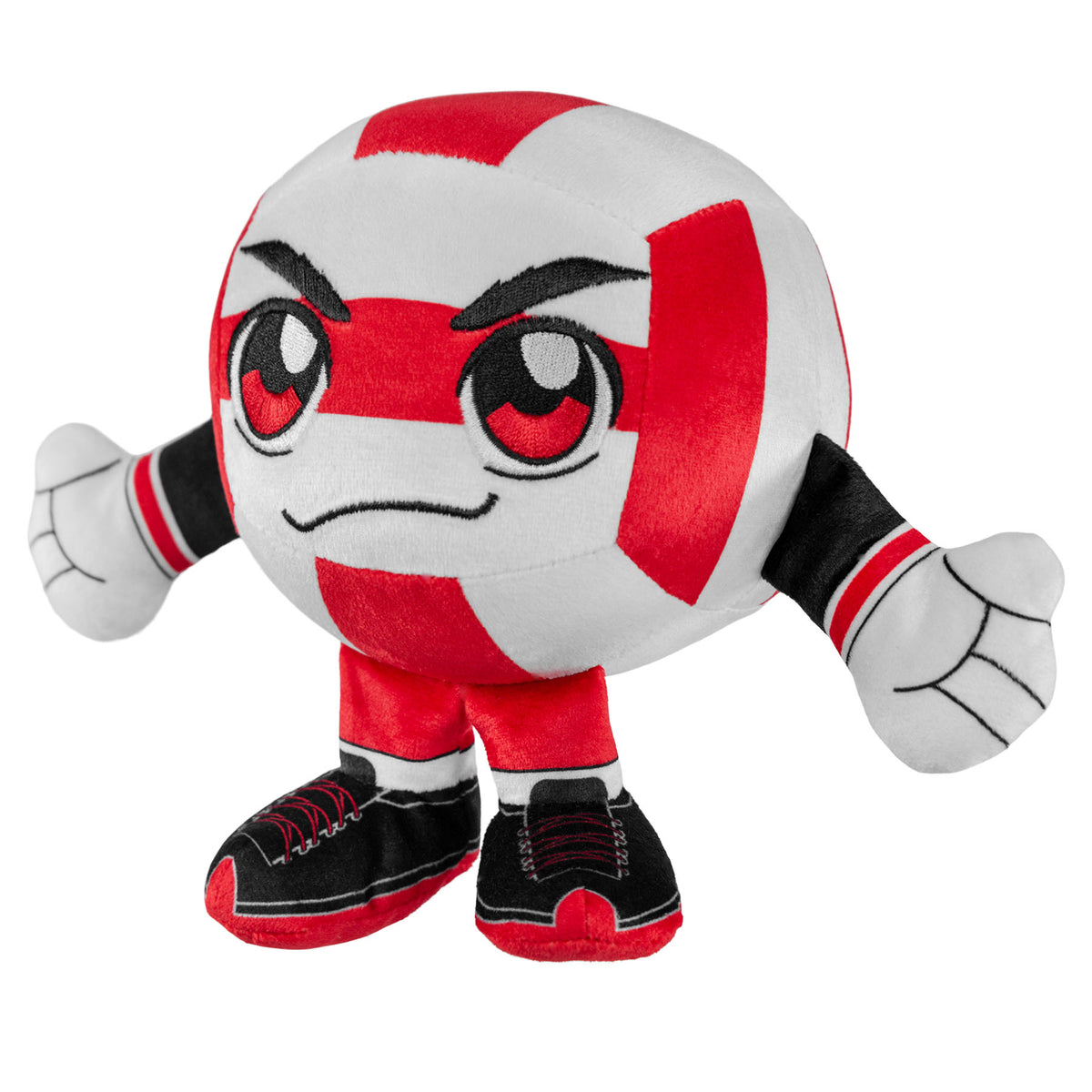 Nebraska Huskers 8&quot; Kuricha Volleyball Plush
