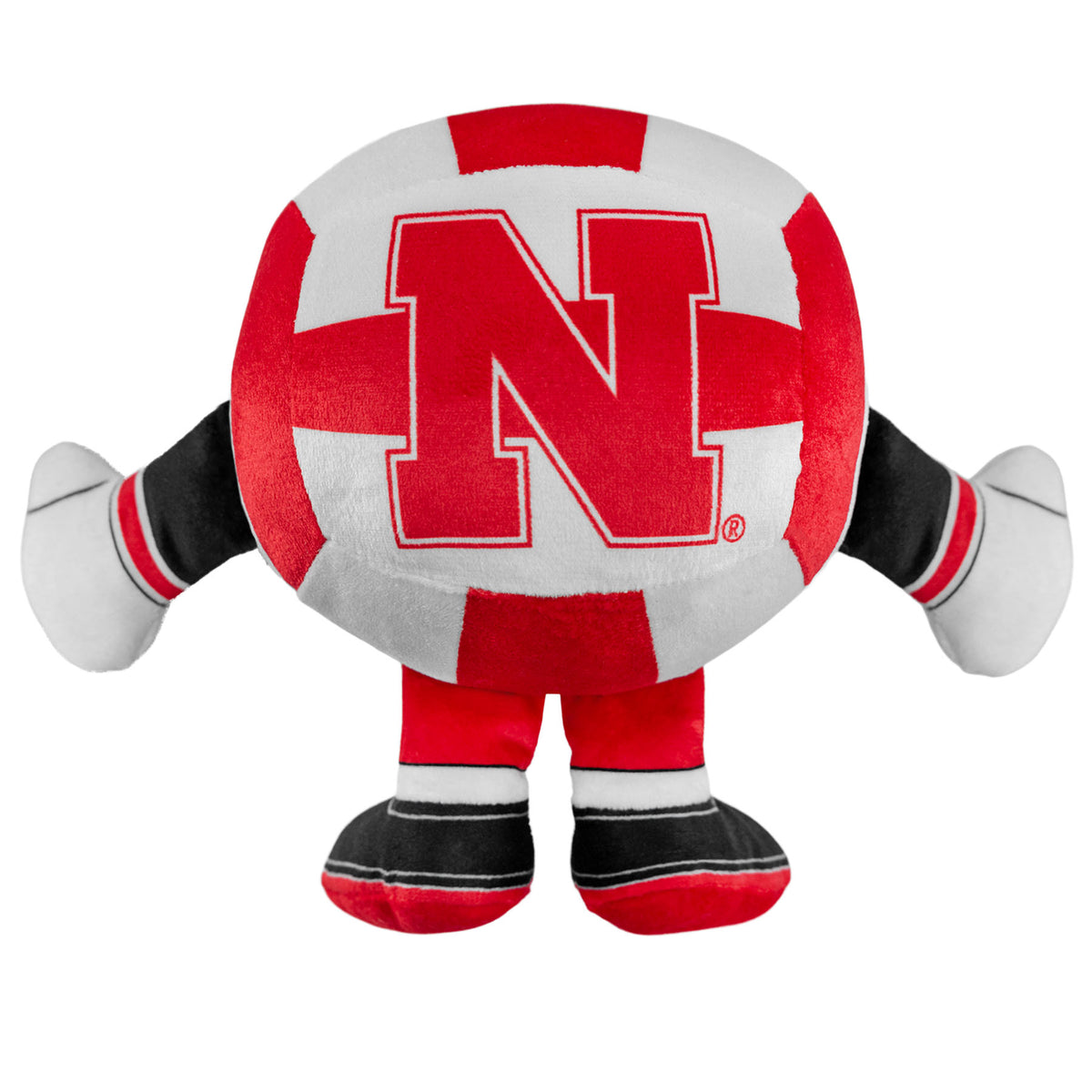 Nebraska Huskers 8&quot; Kuricha Volleyball Plush
