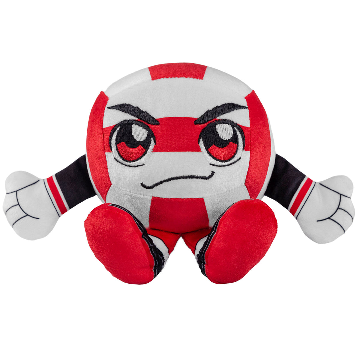 Nebraska Huskers 8&quot; Kuricha Volleyball Plush