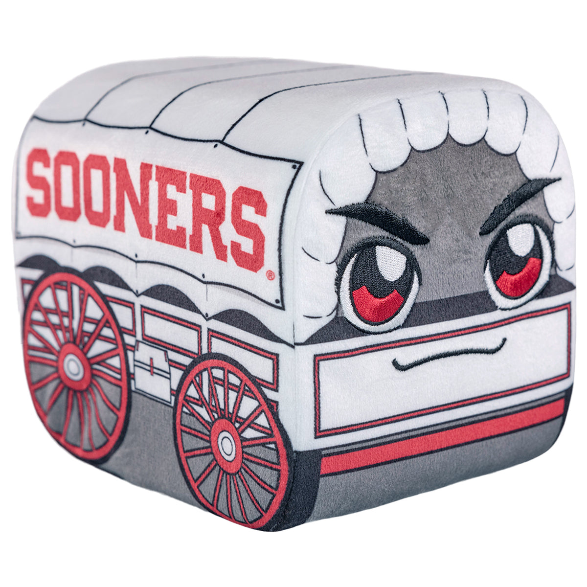 Oklahoma Sooners Wagon 6&quot; Kuricha Plush