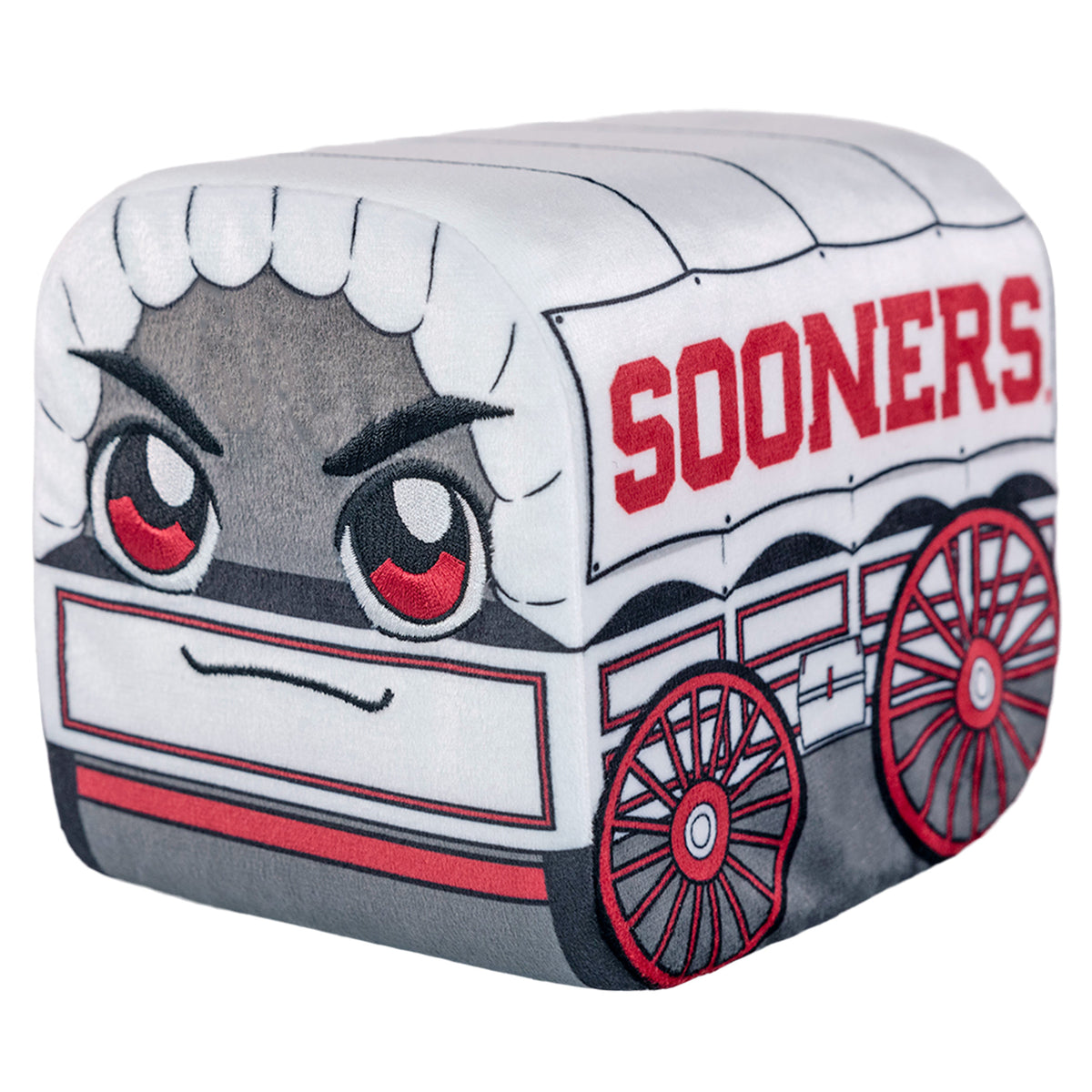 Oklahoma Sooners Wagon 6&quot; Kuricha Plush