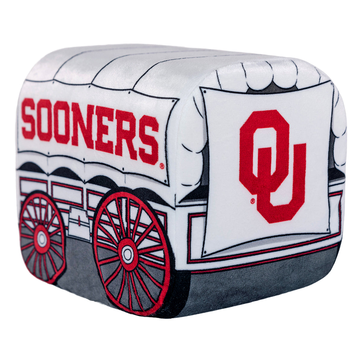 Oklahoma Sooners Wagon 6&quot; Kuricha Plush