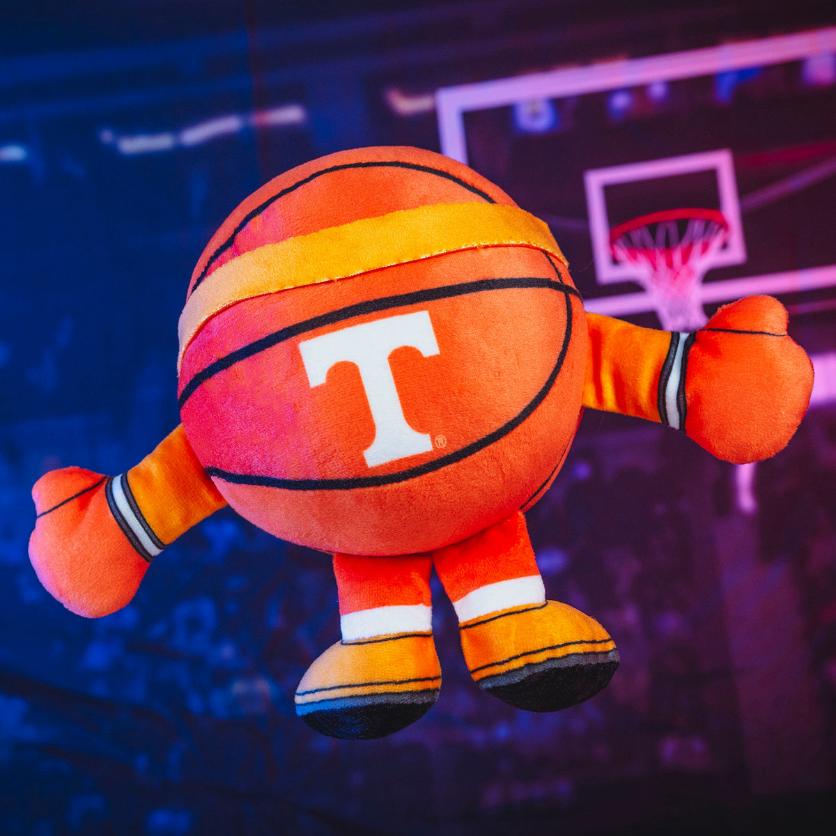 Tennessee Volunteers 8&quot; Kuricha Basketball Plush