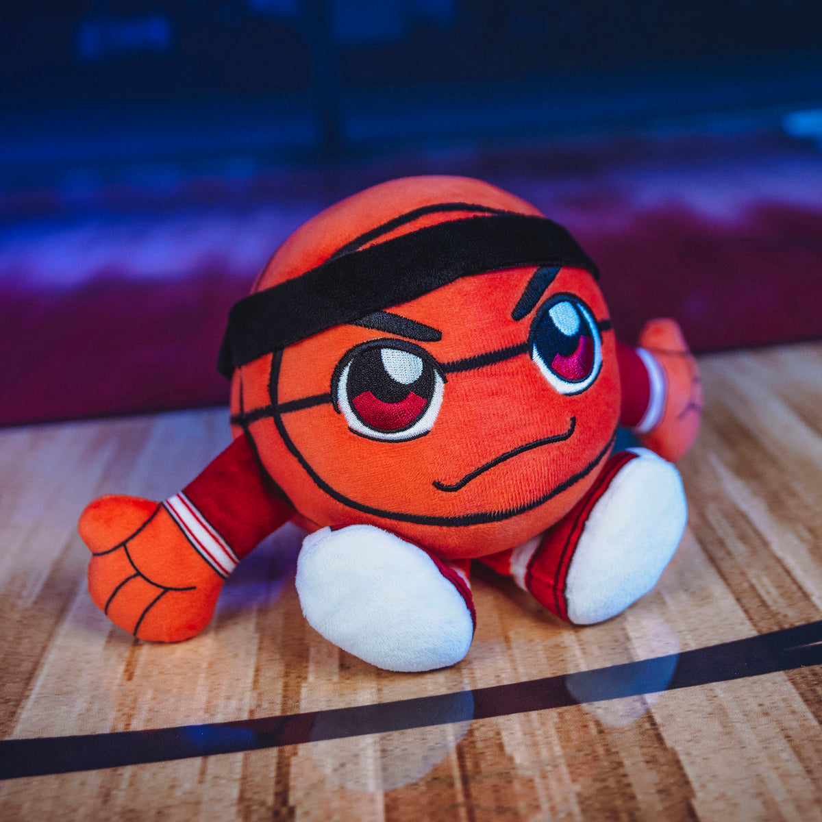 Indiana Hoosiers 8&quot; Kuricha Basketball Plush