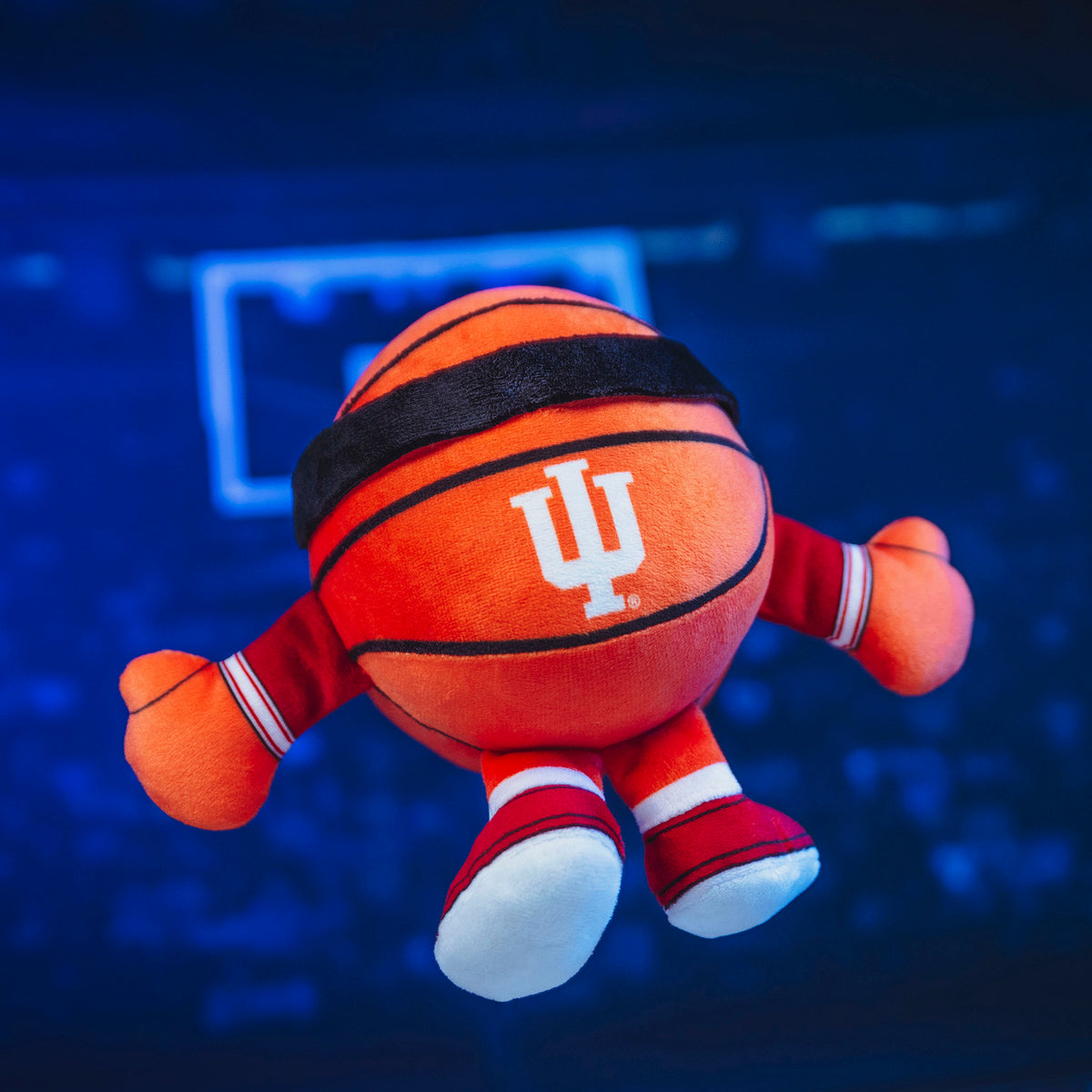 Indiana Hoosiers 8&quot; Kuricha Basketball Plush