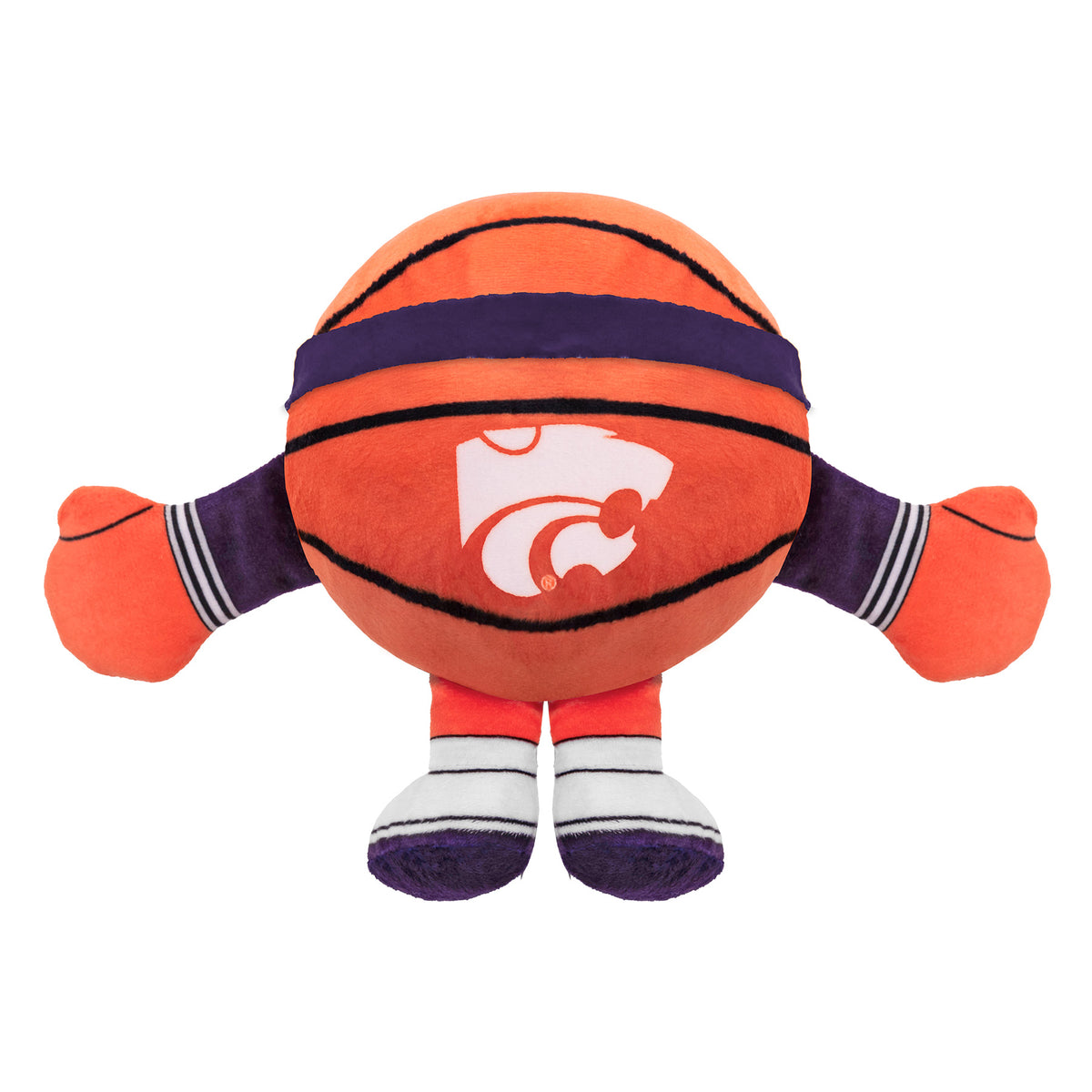 Kansas State Wildcats 8&quot; Kuricha Basketball Plush