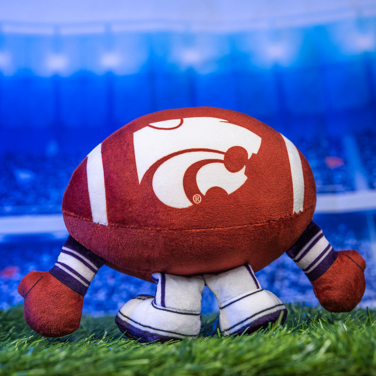 Kansas State Wildcats 8&quot; Kuricha Football  Plush